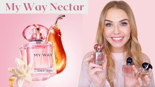 NEW GIORGIO ARMANI MY WAY NECTAR vs FLORAL vs INTENSE vs LE PARFUM vs EAU DE PARFUM | Soki London