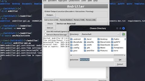 Get Forensic Ready: Install & Use Andriller on Kali for Android Backups & Recover_Forgotten_Password