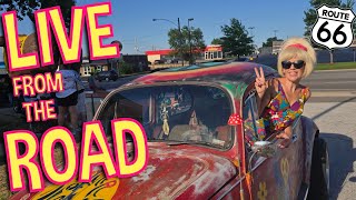 Live From Rolla, MO: Route 66 Day 16 Trip Update, Summer Solstice Edition