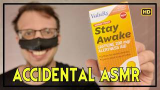 Most Relaxing Unintentional ASMR | The Popular Dollar Tree Stay Awake Pills