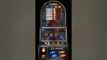 Classic Nudge Nudge Wink Wink - £5 Jackpot - Barcrest - By Vectra666