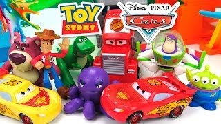 Toy Storycars Color Splash Color Changers Buzz Lightyear,Lightning Mcqueen,Woody,Lotso,Re