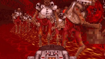 Alien Vendetta MAP29: Fire Walk With Me UV-MAX in 12:17.11