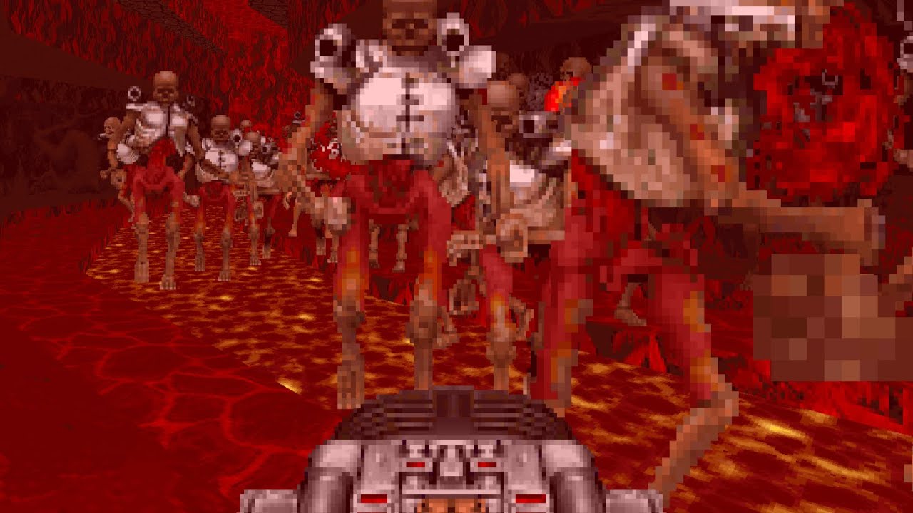 Alien Vendetta MAP29: Fire Walk With Me UV-MAX in 