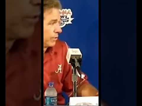 Nick Saban S Most Epic Rants Part 3 Alabamafootball Rolltide Collegefootball Secfootball