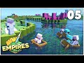 Empires SMP - Trades,  Magic & Tragedy!!! - Episode 5 [Minecraft 1.17 Let's Play]