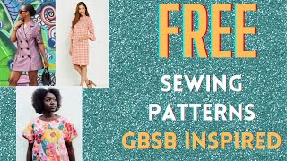 Great British Sewing Bee Inspired Free patterns || Winter Week