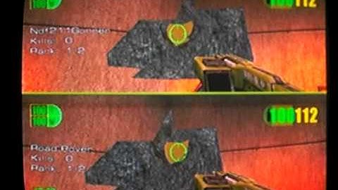 Red faction glitch tunnel