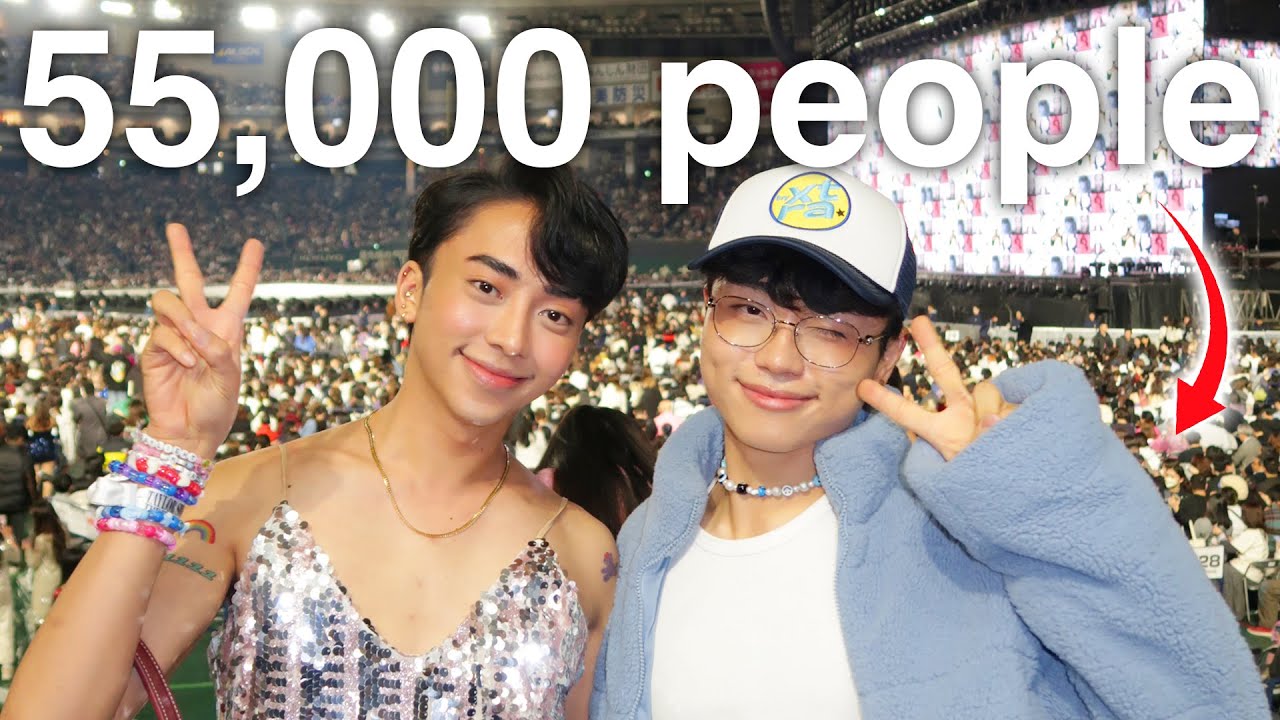going-to-the-biggest-concert-in-the-world-in-japan-youtube
