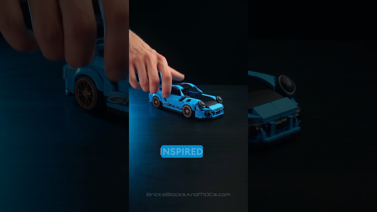 LEGO Porsche 911 GT3 RS 