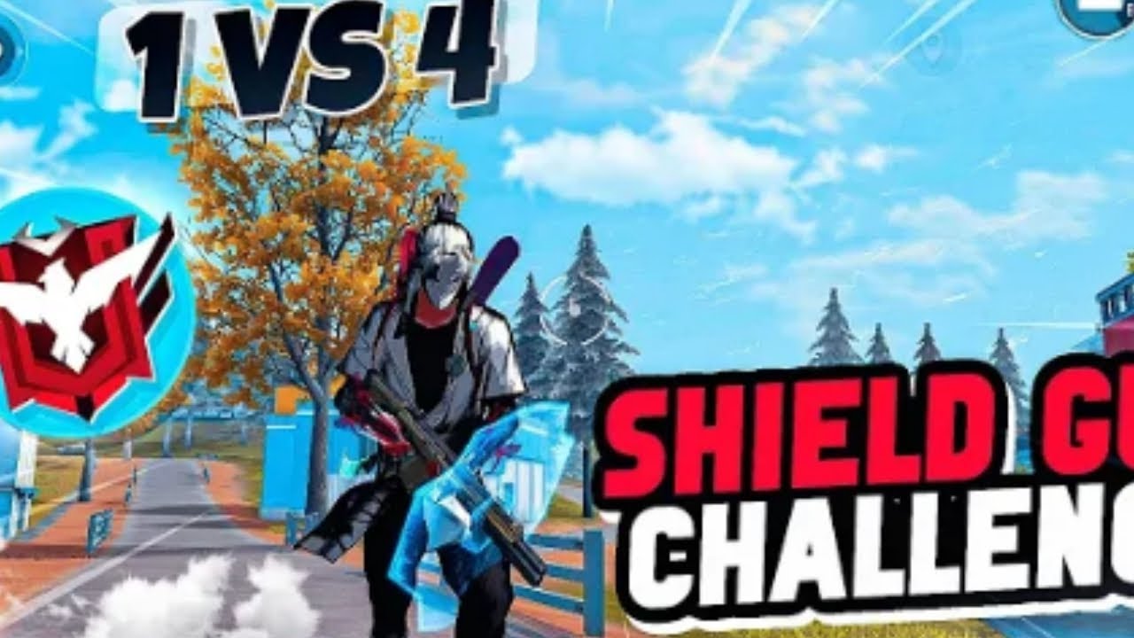 FREEFIRE🔥🔥| shieldgun + mp40 12 kills| solo vs squad br rank 