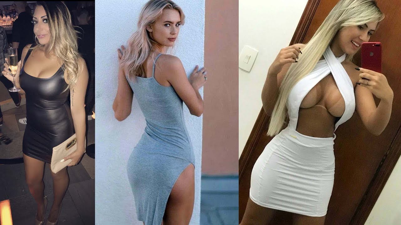 Sexy Women In Tight Dresses