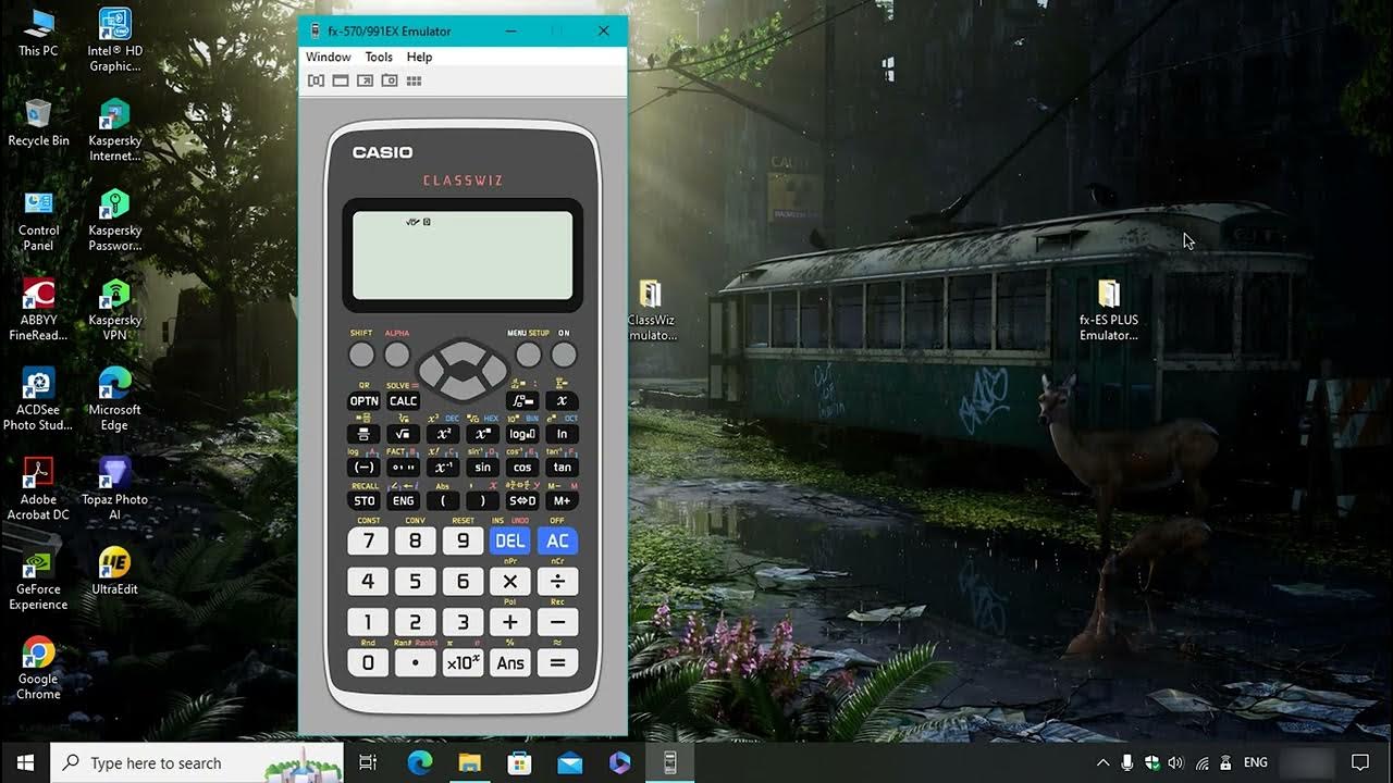 [Latest] CASIO ClassWiz Emulator + fxES PLUS Emulator YouTube