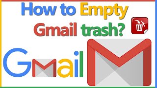 How to Empty Gmail Trash All at Once? Where is the empty trash now button in gmail? || Smart Enough