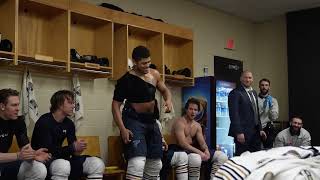 The Comeback Kids - Coach Steve Ott's Speech after Game 2 Comeback OT Victory!