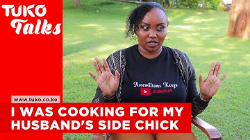 I was cooking for my husband