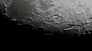 Our Moon Mare Humorum and Crater Schiller.