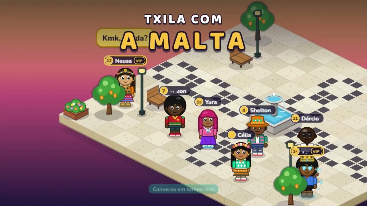 MozMundo: cria o teu avatar, explora e faz amigos