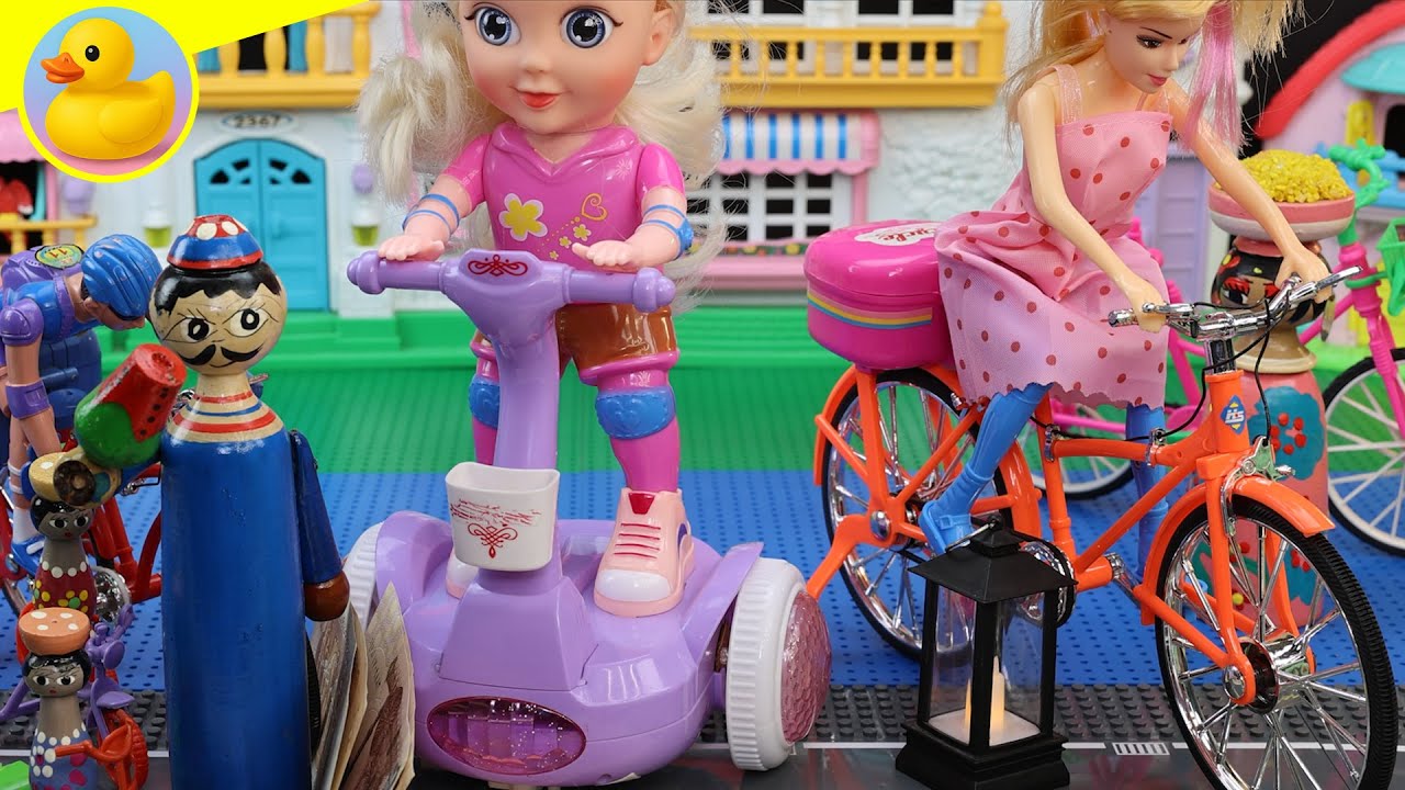 لعبة العجلة كل الانواع الغريبة !! العاب ترفيهية للاطفال