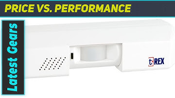 Kantech T.Rex XL Request to Exit Detector w/ Piezo - Best Solution for Access Control