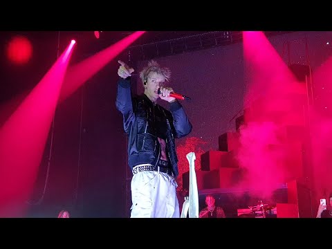 Machine Gun Kelly Floor 13 Wwiii Ww4 Budapest Park Hungary 20230626 Machine Gun Kelly Floor 13 Wwiii Ww4 Budapest Park Hungary 20230626