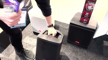 ISE 2024:  HH Electronics Launches Tensor-MINI Portable Bluetooth Loudspeaker