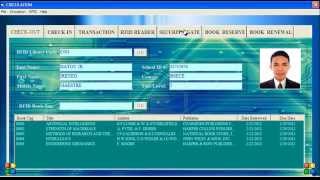 RFID based Library Management System