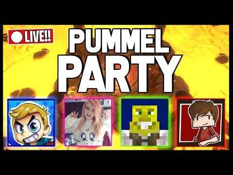 PUMMEL PARTY LIVE!! Ft. Grian, LDShadowLady & SmallishBeans - PUMMEL PARTY LIVE!! Ft. Grian, LDShadowLady & SmallishBeans
