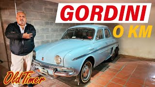 [CASI 0 KM] Renault Gordini 1965 con solo 1222 km Original de Fábrica  Informe Completo   Oldtimer