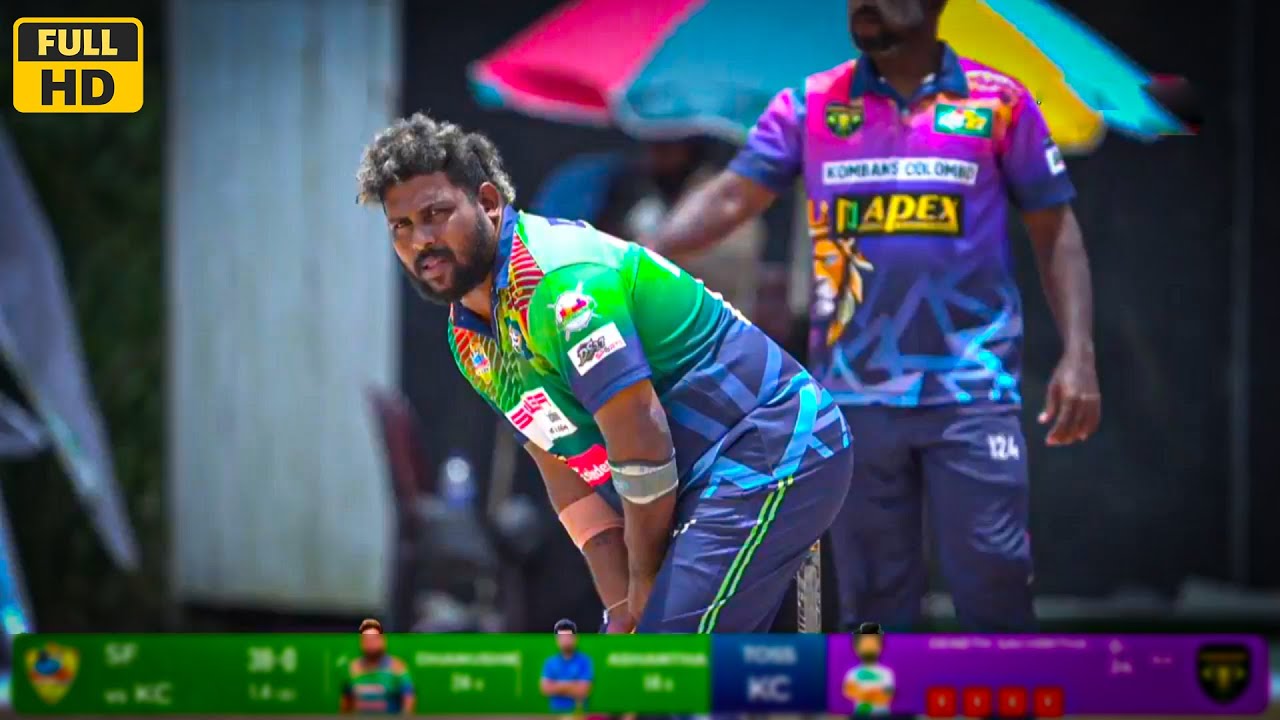 පන්දු 48ට ලකුනු 115ක් ගහපු සුපර් ෆැශන් (super fashion vs kombans colombo ds27)