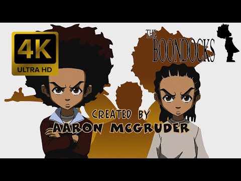 The Boondocks all Intros (1st-4th Season) [4K 60FPS Remastered]