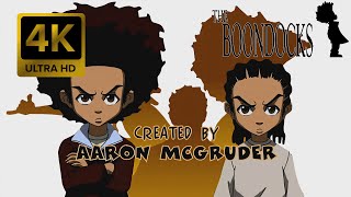 The Boondocks All Intros 1st4th Season 4k 60fps Remastered