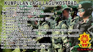 KUMPULAN LAGU LAGU KOSTRAD BIKIN SEMANGAT