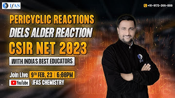 Diels Alder Reaction CSIR NET | Pericyclic Reactions