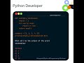 Multiple List function() in Python - Samsung Interview's #pythontutorial #python #samsung #learning