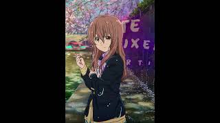 Koe no Katachi ❤️🔥 | #animeedit #edit4k #animeromance #avozdosilencio #koenokatachi #asilentvoice
