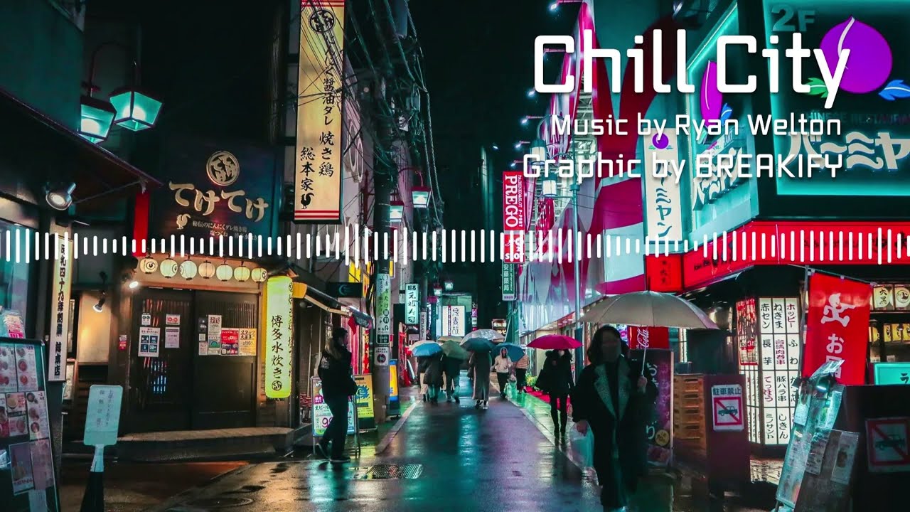 Smooth Jazz | "Chill City" by Ryan Welton