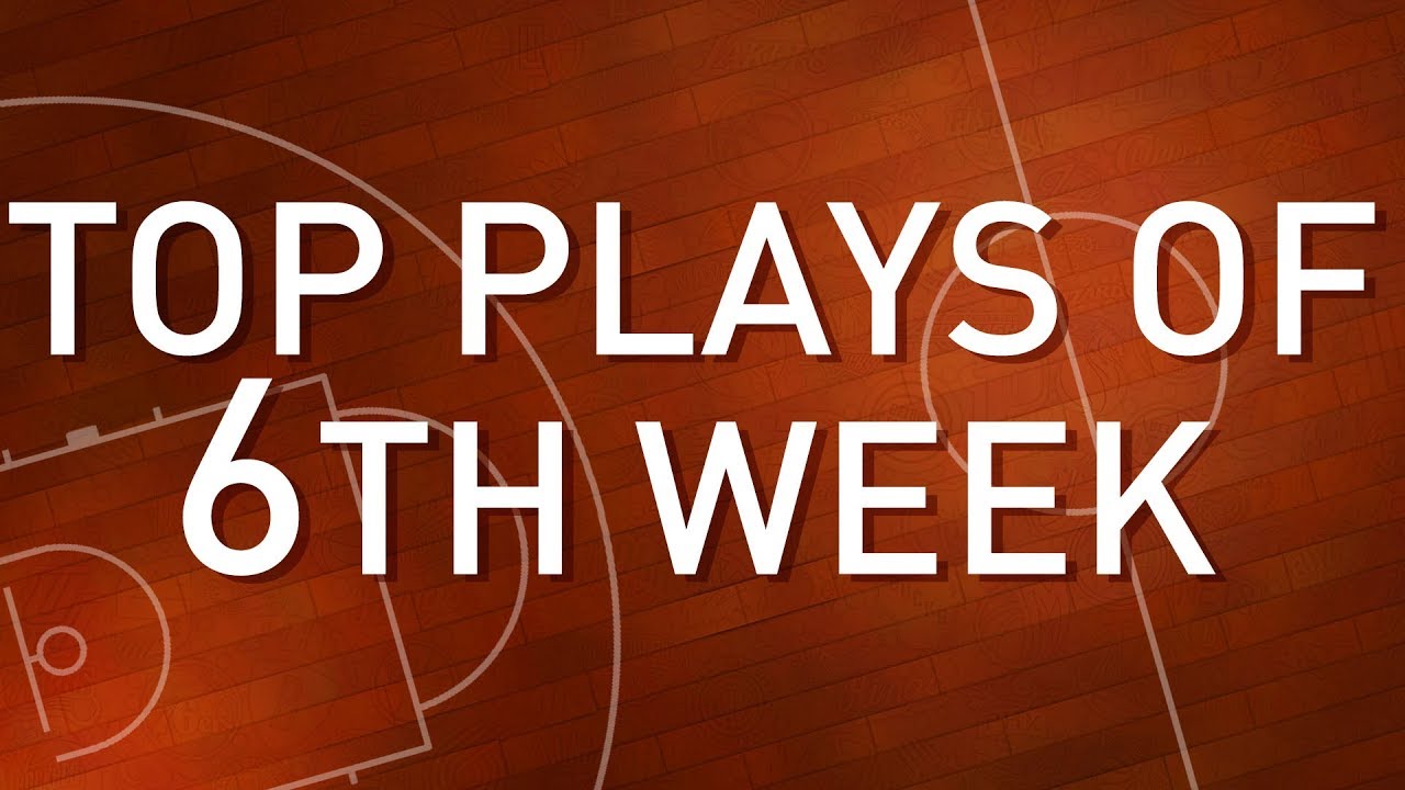 Top plays of 6th week basketball stars