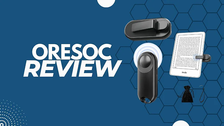 Review: Oresoc RF Remote Control Page Turner for Kindle Paperwhite,Kindle Accessories