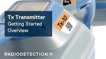 Tx Transmitter - Getting started overview
