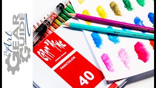 Caran d/'Ache Fancolor Color Pencils 40 Colors