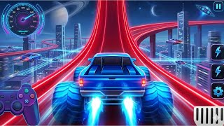 💥 New Monster Truck Mega Ramp Extreme Racing Mega Ramp Extreme stunts 🚨 Android game #monstertruck  screenshot 1