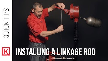 Liquid Level Control: How to Install a Linkage Rod [Trunnion Assembly + Mechanical Dump Valve]