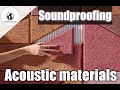 Acoustic materials  soundproofing  interior design  trishna designs