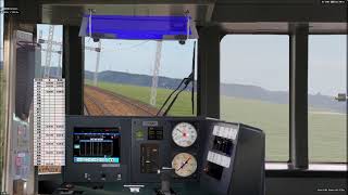 【BVE5】名鉄名古屋本線　特急岐阜を2300系で運転
