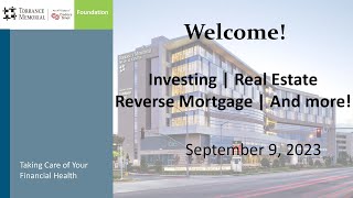 Investing, Real Estate, Reverse Mortgage and More!