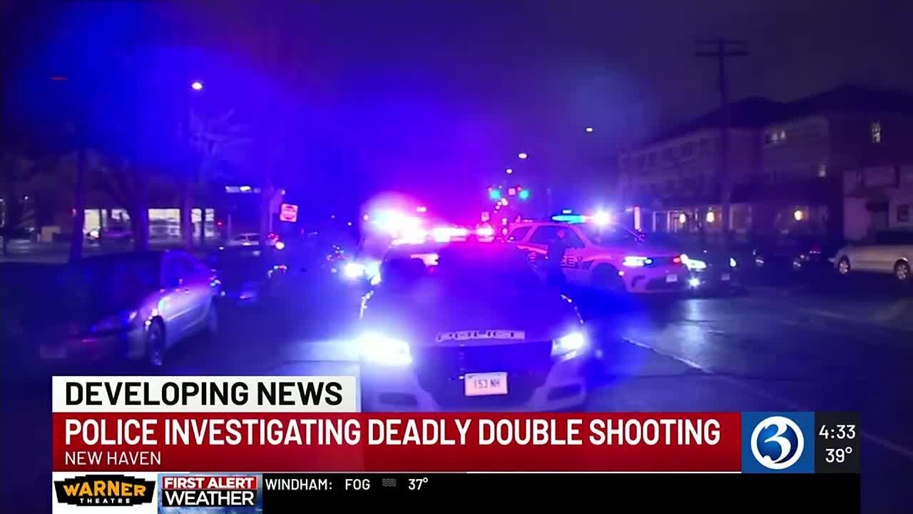 1 dead, 1 seriously injured in double shooting in New Haven - YouTube