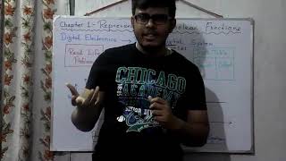1.1. Digital Electronics | Representation of Boolean Functions | Binary Digital System