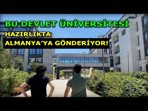 TÜRK-ALMAN ÜNİVERSİTESİ AVANTAJLARI / DEZAVANTAJLARI !