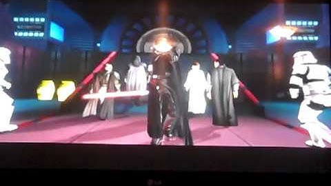 Star wars force unleashed walkthrough part 21 darth vader and the emporer